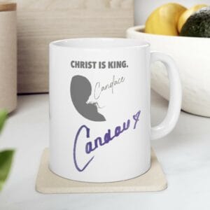 Candace Owens Christ Is King Mug Cups