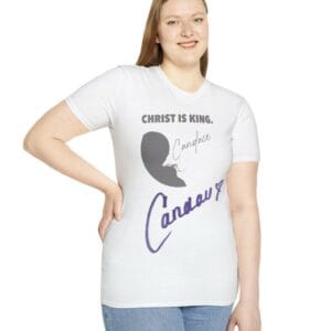 Candace Owens Christ Is King Shirt