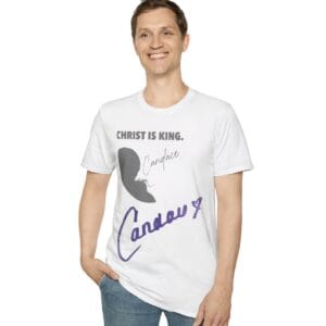 Candace Owens Christ Is King Shirts