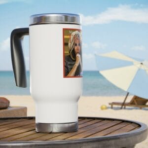 Candace Owens Christ Is King Stainless Steel Travel Mugs