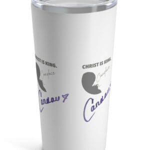 Candace Owens Christ Is King Tumbler 20oz