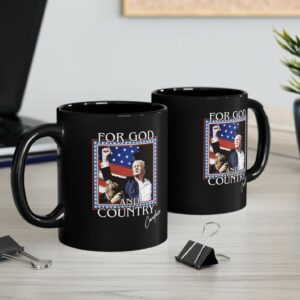 Candace Owens For God and Country Mug Cups