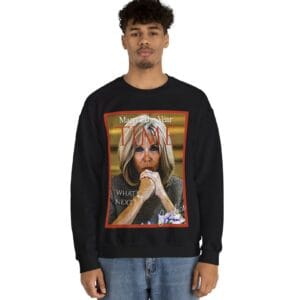 Candace Owens Man Of The Year Crewnecks Sweatshirt