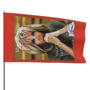 Candace Owens Man Of The Year Flags