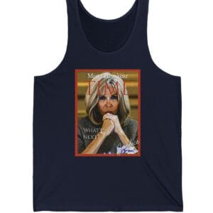 Candace Owens Man Of The Year Tank Top