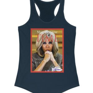 Candace Owens Man Of The Year Women's Ideal Racerback Tank Shirt