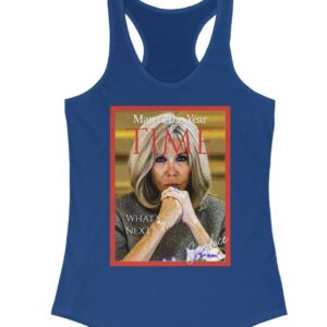 Candace Owens Man Of The Year Women's Ideal Racerback Tank Shirts