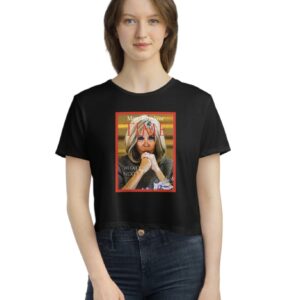 Man Of The Year Women's Flowy Cropped TShirt