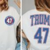 Trump 47 47th President Shirt, Trump Support Shirt
