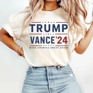 Trump Vance 24 MAGA T-Shirt