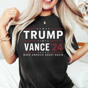 Trump Vance 24 MAGA T-Shirt