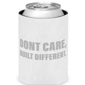 Candace CONSPIRACY THEORIST STANDACE Built Different Can Cooler USA