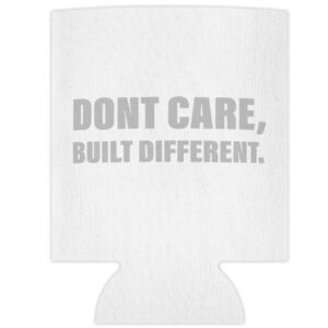 Candace CONSPIRACY THEORIST STANDACE Built Different Can Coolers