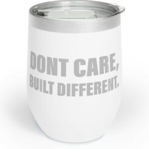 Candace CONSPIRACY THEORIST STANDACE Built Different Chill Wine Tumbler 12oz us