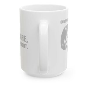 Candace CONSPIRACY THEORIST STANDACE Built Different Mug