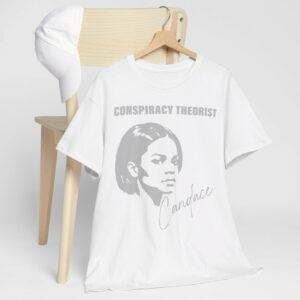 Candace CONSPIRACY THEORIST STANDACE Built Different TShirts