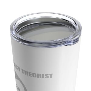 Candace CONSPIRACY THEORIST STANDACE Built Different Tumblers 20oz USA