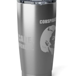 Candace CONSPIRACY THEORIST STANDACE Built Different Vagabond 20oz Tumbler