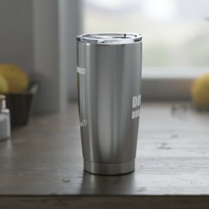 Candace CONSPIRACY THEORIST STANDACE Built Different Vagabond 20oz Tumbler USA