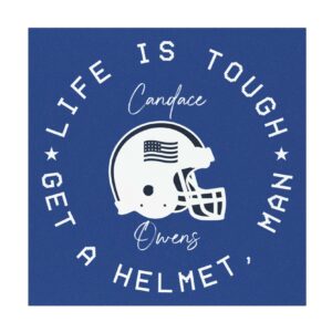 Candace Life Is Tough Car Magnets