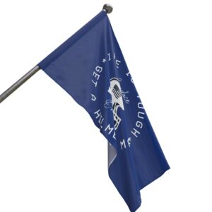 Candace Life Is Tough Flag US