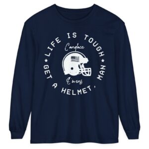 Candace Life Is Tough Long Sleeve T-Shirt