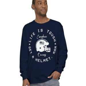 Candace Life Is Tough Long Sleeve T-Shirts