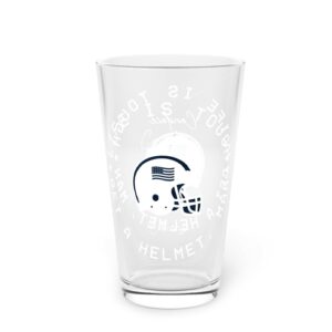 Candace Life Is Tough Pint Glass, 16oz USA