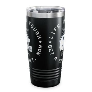 Candace Life Is Tough Ringneck Tumbler, 20oz US Pro