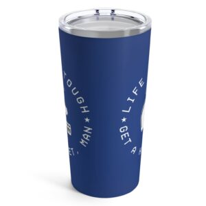 Candace Life Is Tough Tumbler 20oz