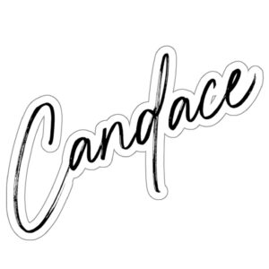 Club Candace Sticker