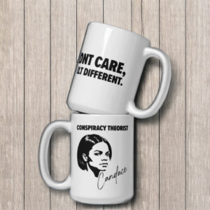 CONSPIRACY THEORIST STANDACE MUG