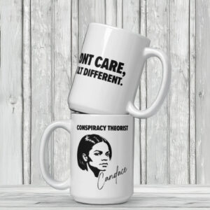 CONSPIRACY THEORIST STANDACE MUG US