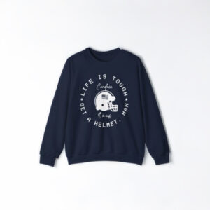 Candace Life Is Tough Crewneck Sweatshirt US
