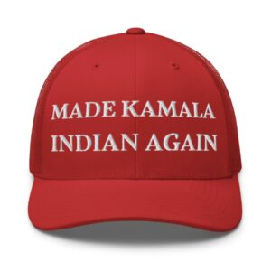 Make Kamala Indian Again Trucker Hat