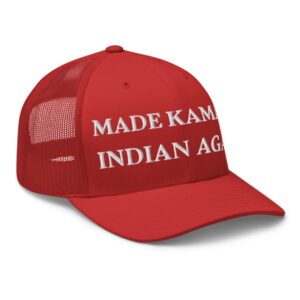 Make Kamala Indian Again Trucker Hat US