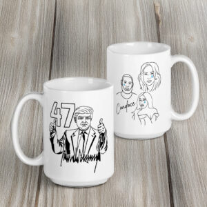 TRUMP 47 WINS LIBERALS CRY STANDACE MUG