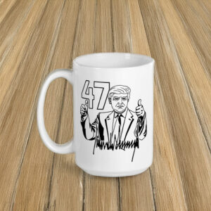 TRUMP WINS LIBERALS CRY STANDACE MUG