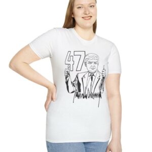 TRUMP WINS LIBERALS CRY STANDACE TSHIRT