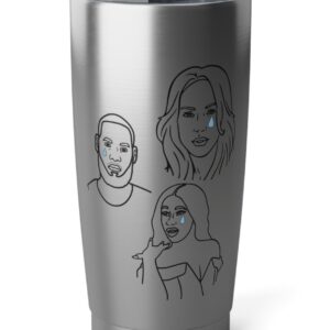 TRUMP WINS LIBERALS CRY STANDACE Vagabond 20oz Tumblers