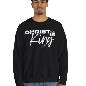 Candace Christ Is King Crewneck Sweatshirt Shirt