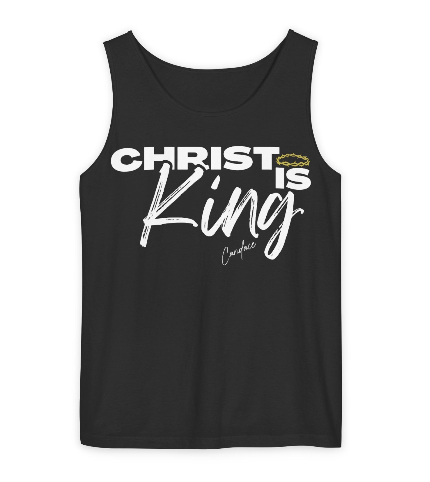 Candace Christ Is King Tank Top