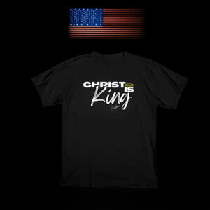 Christ Is King Unisex Shirt