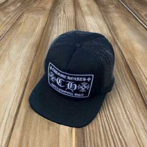 Chrome Hearts CH Badge Hat