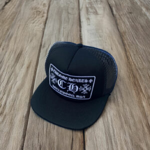Chrome Hearts CH Badge Hat