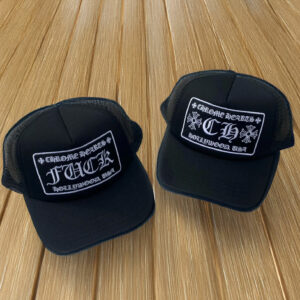 Chrome Hearts CH Badge Snapback Trucker Cap Hat