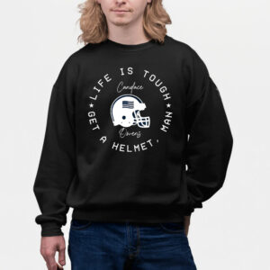 Club Candace Life Is Tough Crewneck