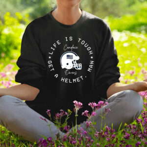 Club Candace Life Is Tough Crewneck