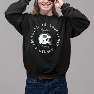 Club Candace Life Is Tough Crewneck