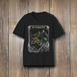 Emmrich Volkarin the Necromancer T-Shirt